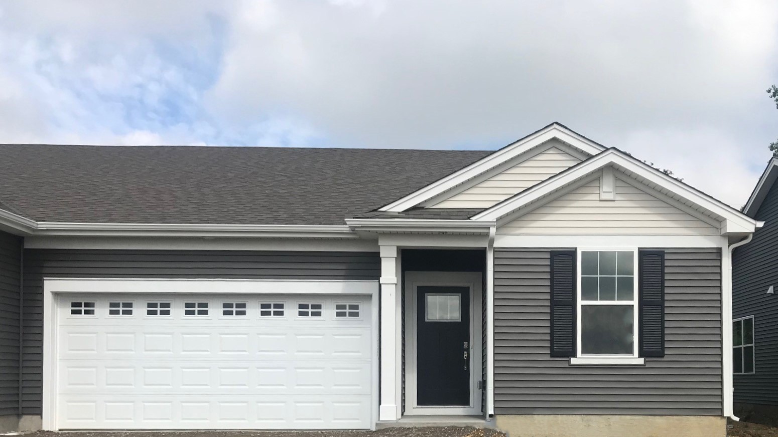 Available Home in Lincoln Valley Ranch Townhomes and Duplexes North Aurora, IL D.R. Horton