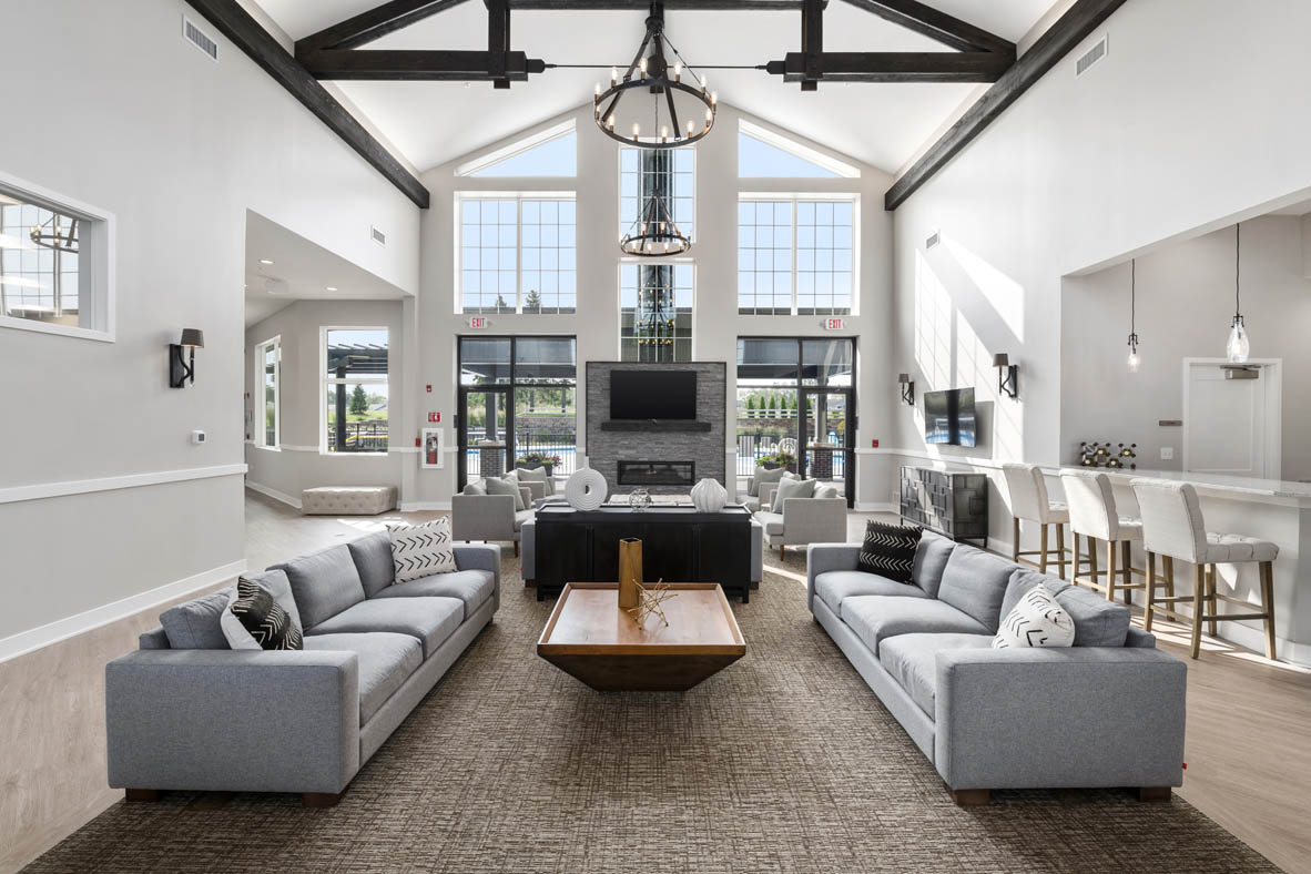 Floor Plan in Lincoln Valley Ranch Townhomes and Duplexes North