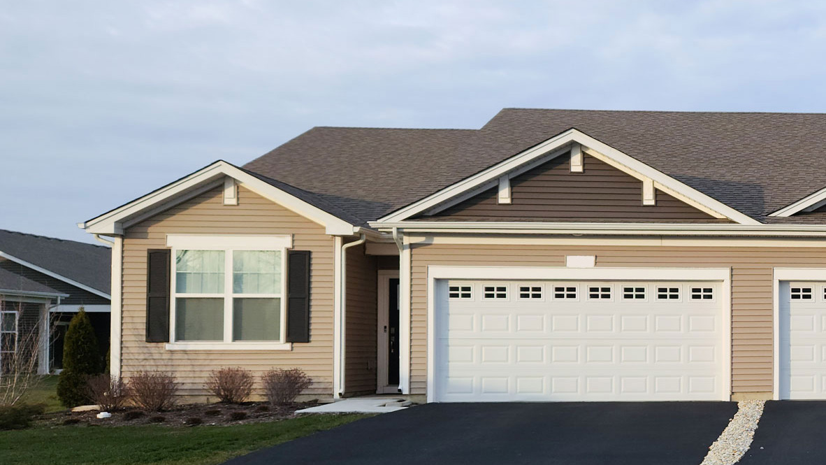 Available Home in Lincoln Valley Ranch Townhomes and Duplexes North Aurora, IL D.R. Horton