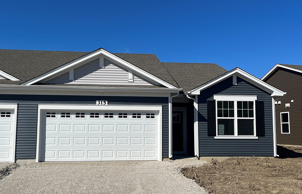 New Homes in Lincoln Valley Ranch Townhomes and Duplexes North Aurora
