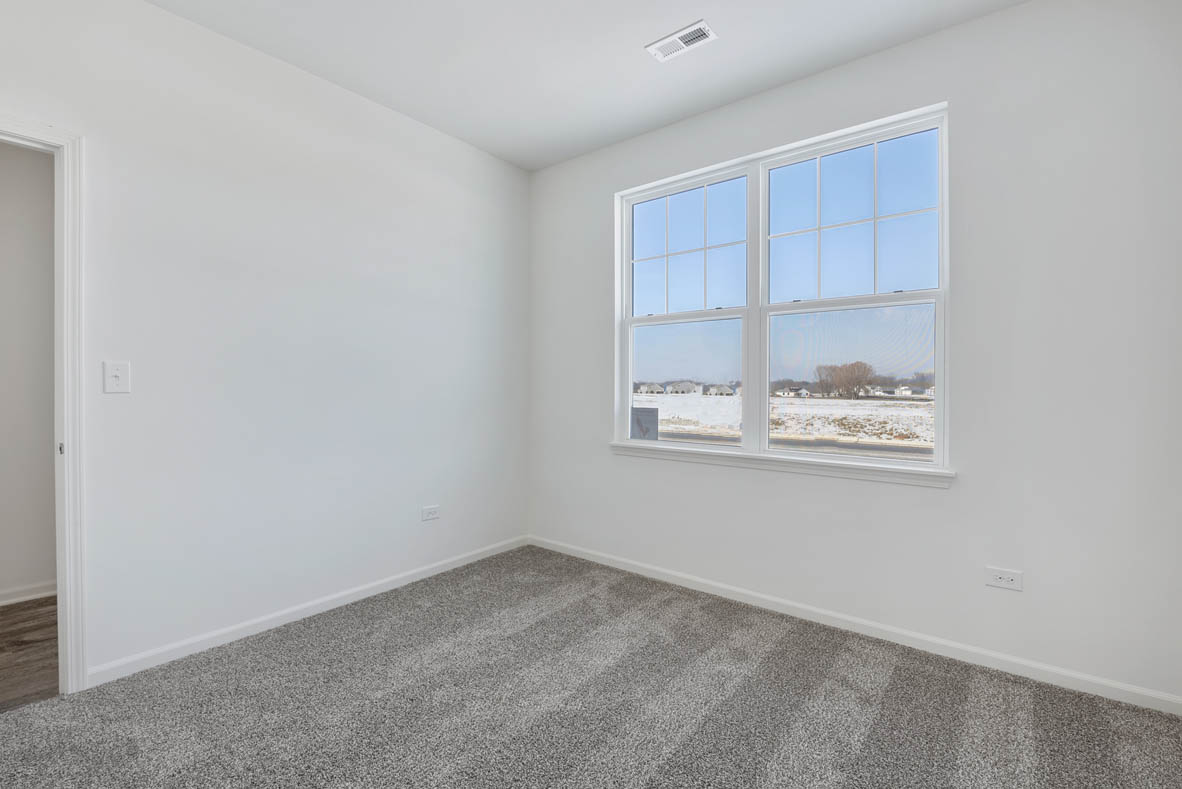 Floor Plan in Lincoln Valley Ranch Townhomes and Duplexes North Aurora, IL D.R. Horton