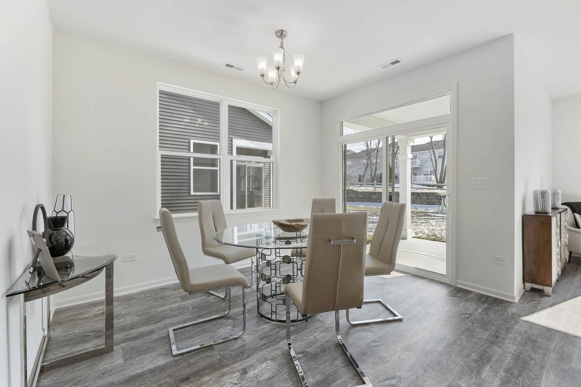 Floor Plan in Lincoln Valley Ranch Townhomes and Duplexes North