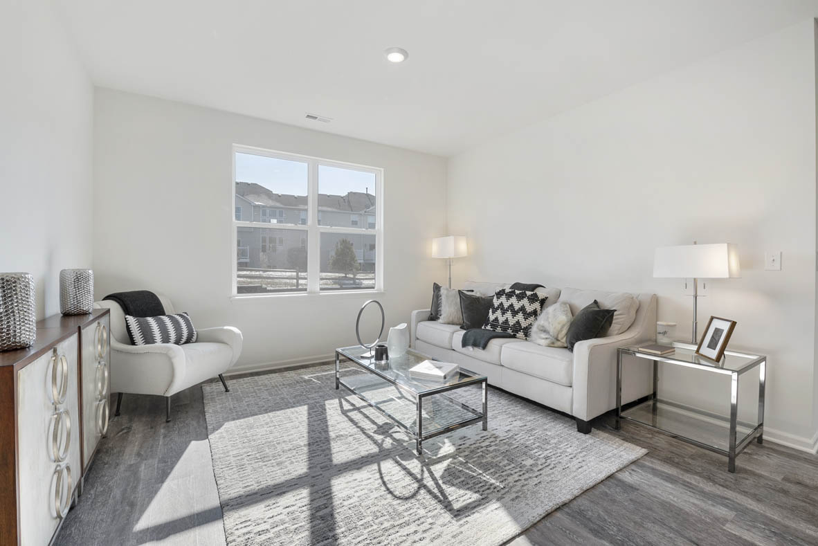 Floor Plan in Lincoln Valley Ranch Townhomes and Duplexes North