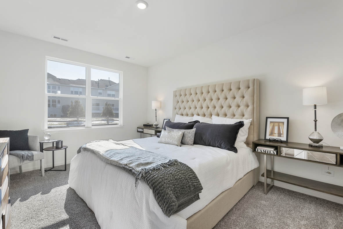 Floor Plan in Lincoln Valley Ranch Townhomes and Duplexes North