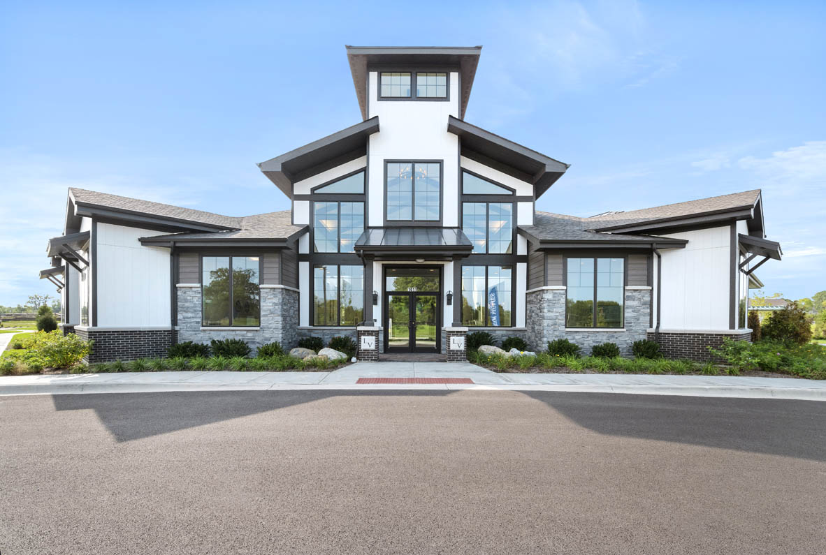 Floor Plan in Lincoln Valley Ranch Townhomes and Duplexes North