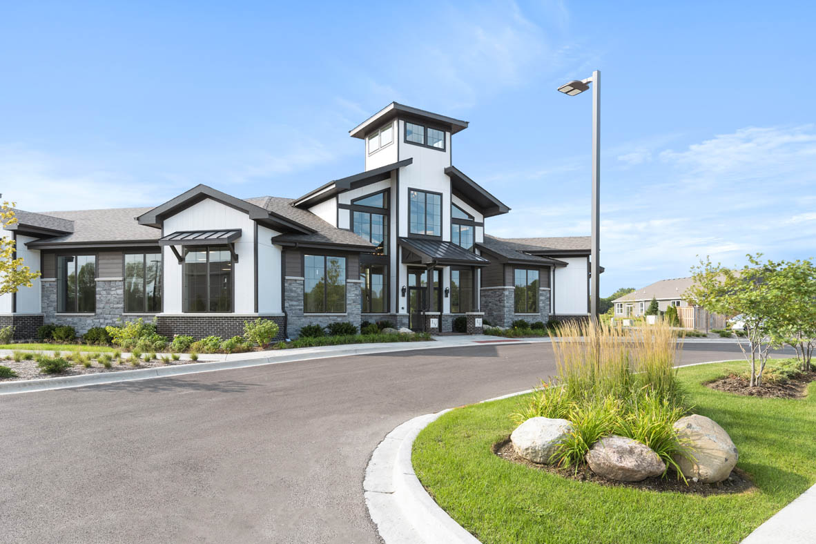 Floor Plan in Lincoln Valley Ranch Townhomes and Duplexes North