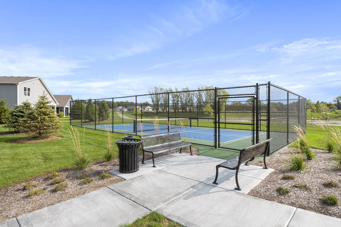 Floor Plan in Lincoln Valley Ranch Townhomes and Duplexes North Aurora, IL D.R. Horton