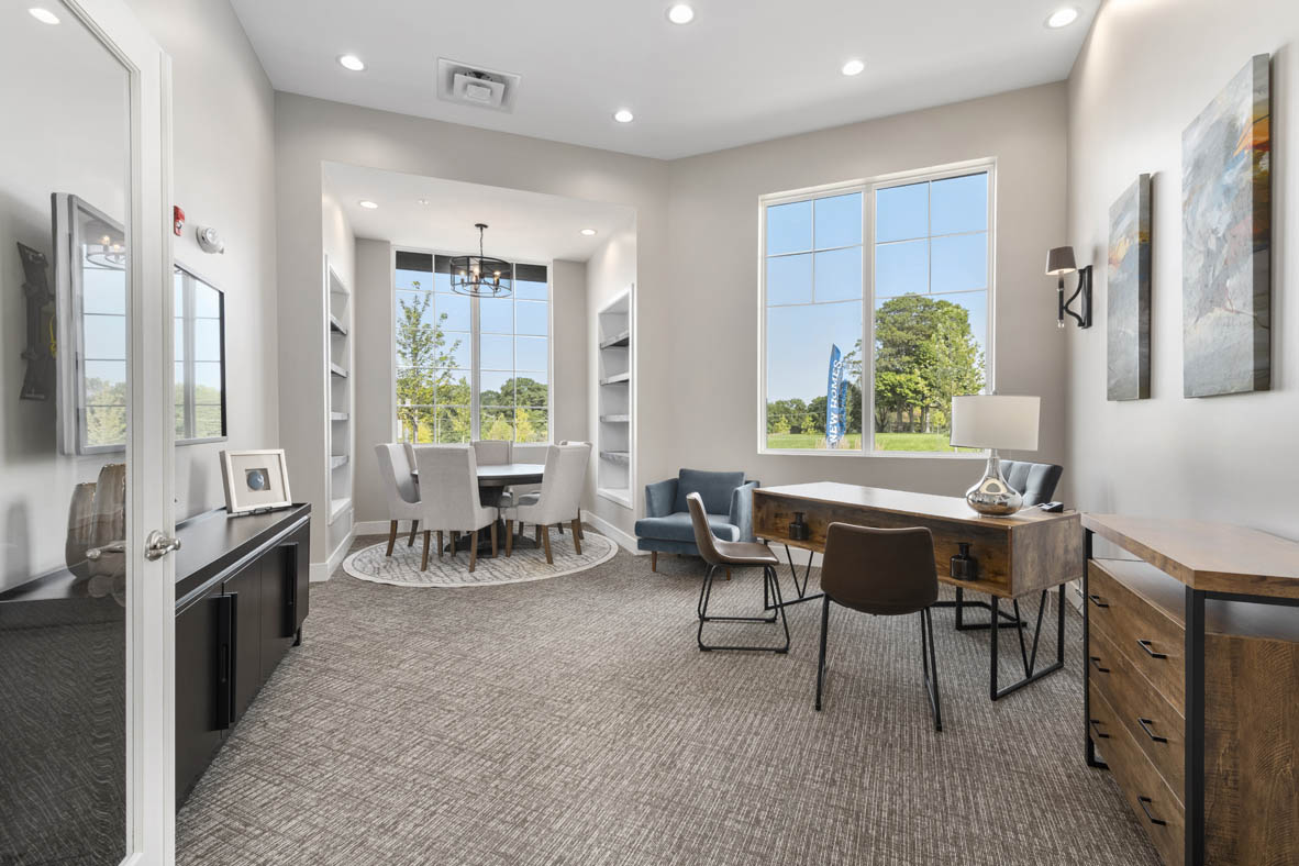 Floor Plan in Lincoln Valley Ranch Townhomes and Duplexes North