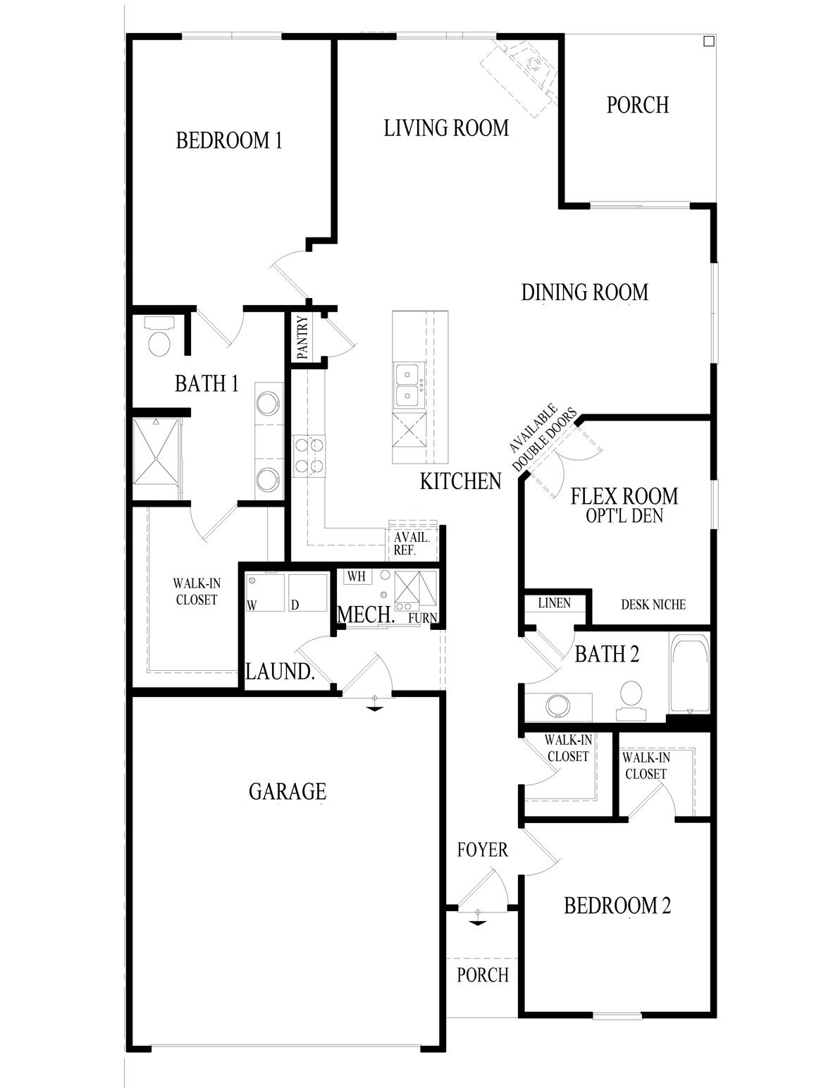 Available Home in Lincoln Valley Ranch Townhomes and Duplexes North Aurora, IL D.R. Horton