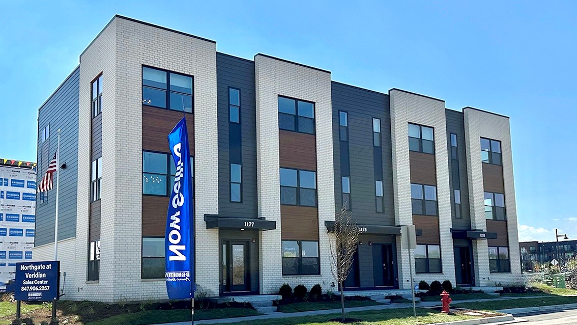 Grant townhome at northgate at veridian