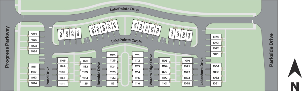 Static Lot Map