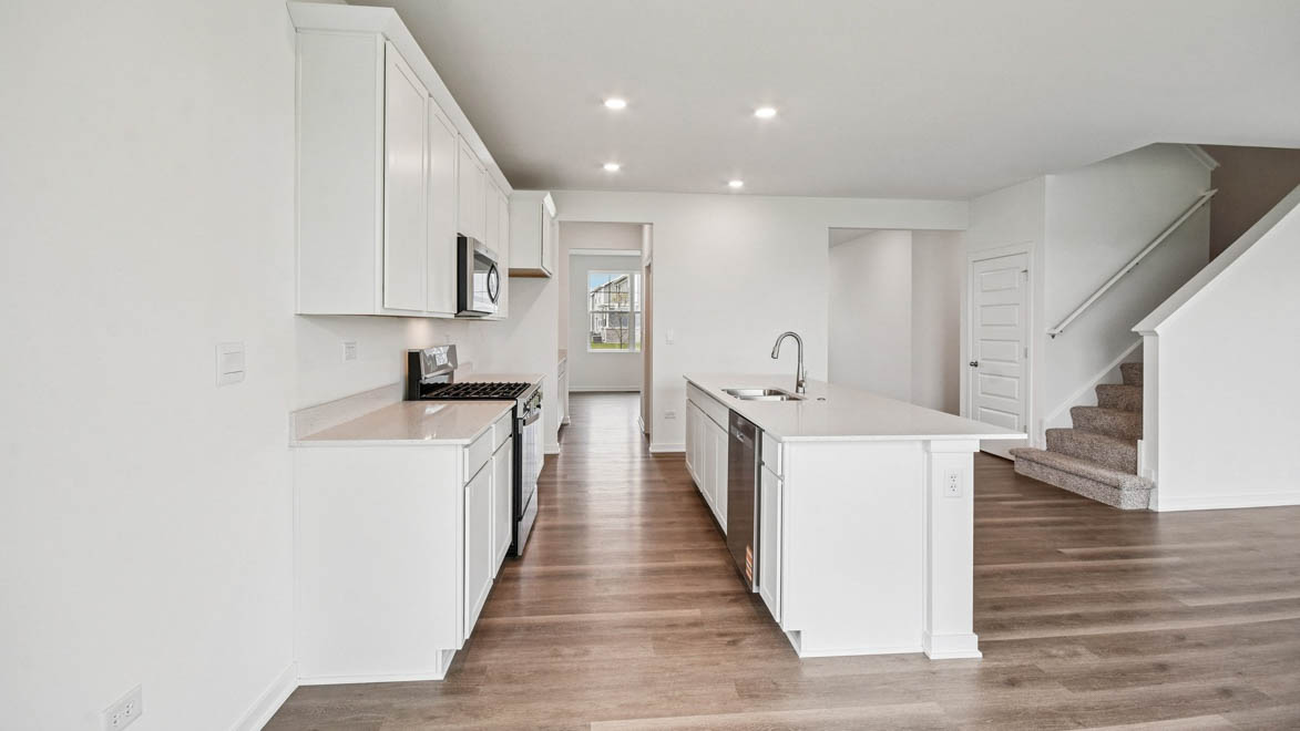 kitchen and dining room combo