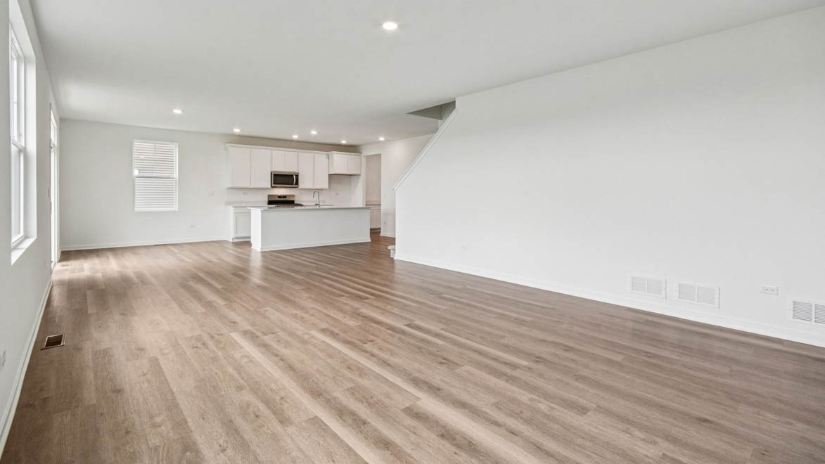 great room with lots of natural light