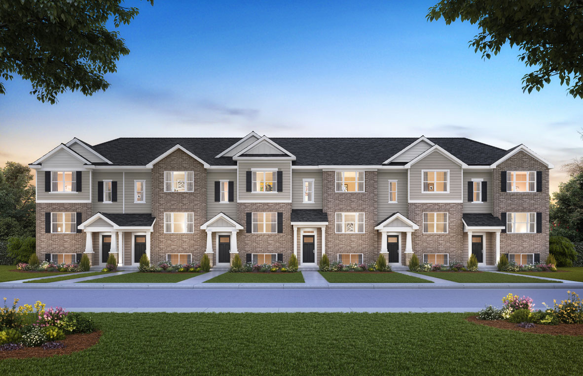 Floor Plan in Oak Ridge TINLEY PARK, IL D.R. Horton