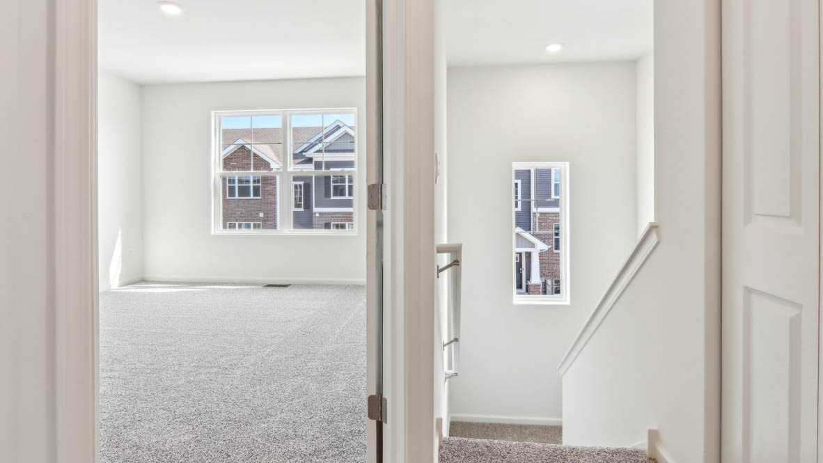 Upper level hallway