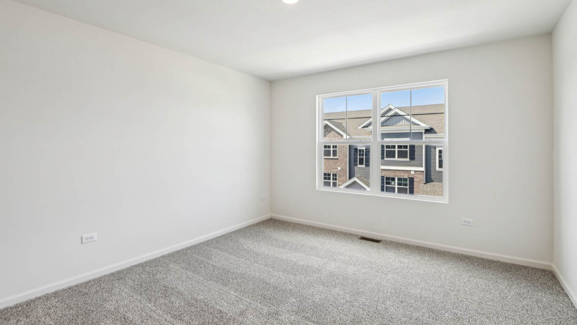 Primary bedroom on upper level