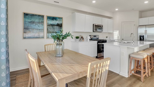 bump out dining room space