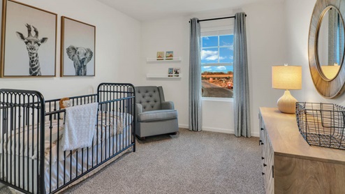 upper level bedroom