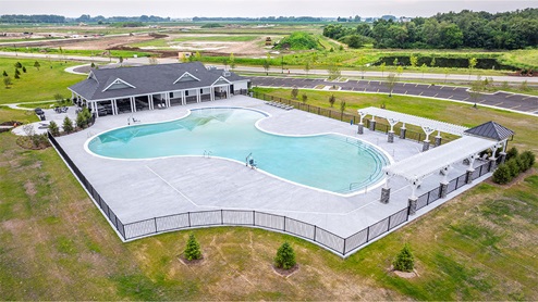 New Homes in Pingree Grove, Illinois in Cambridge Lakes North by D.R. Horton