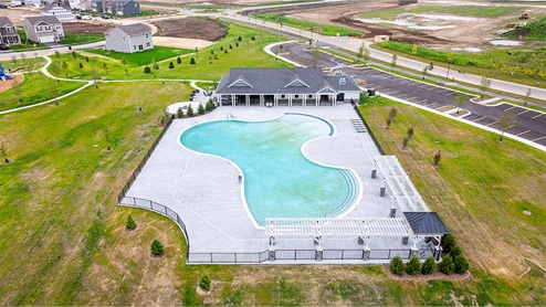 New Homes in Pingree Grove, Illinois in Cambridge Lakes North by D.R. Horton