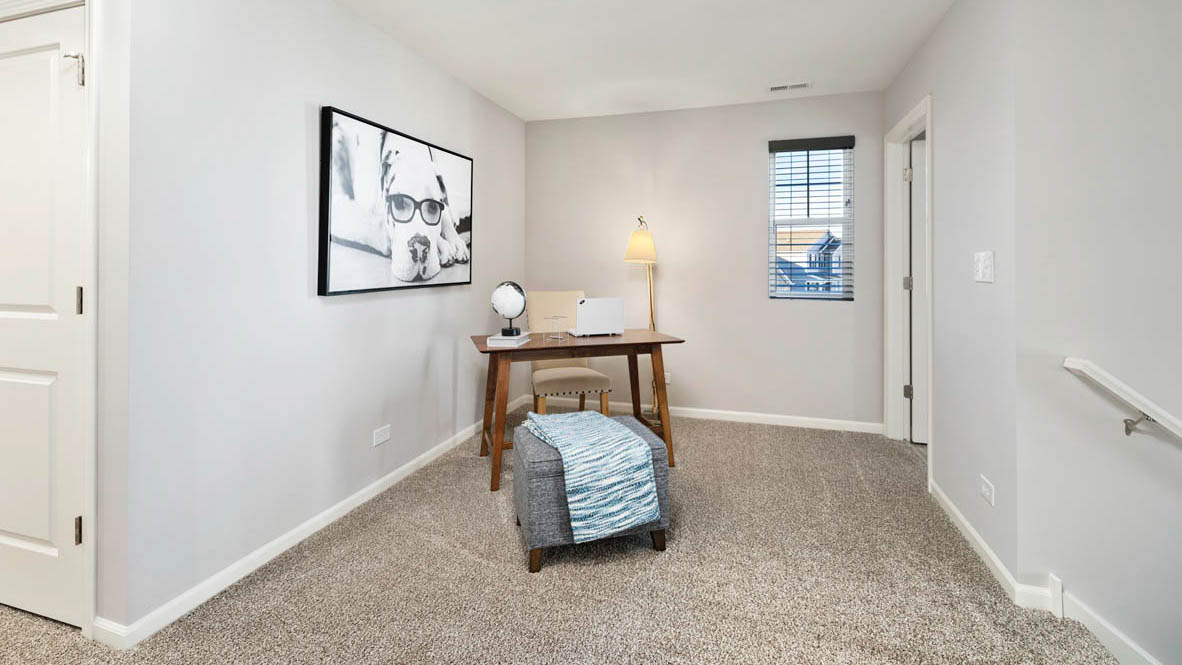 Upstairs loft