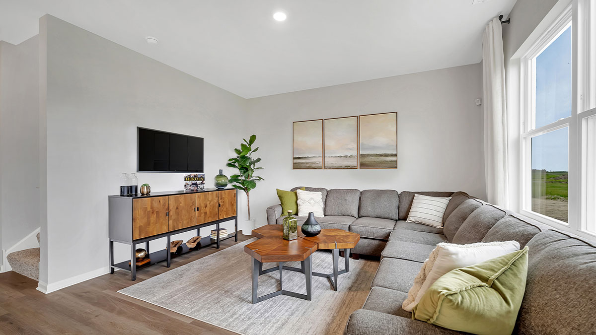 New Homes in Pingree Grove, Illinois in Cambridge Lakes North by D.R. Horton