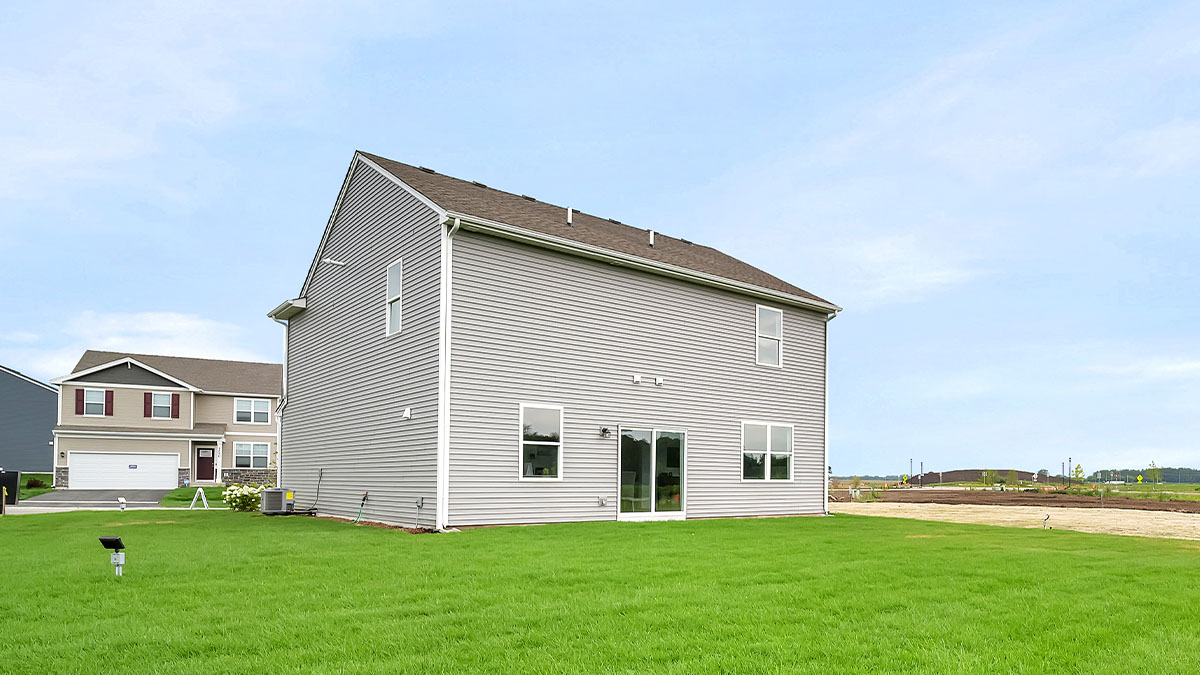 New Homes in Pingree Grove, Illinois in Cambridge Lakes North by D.R. Horton