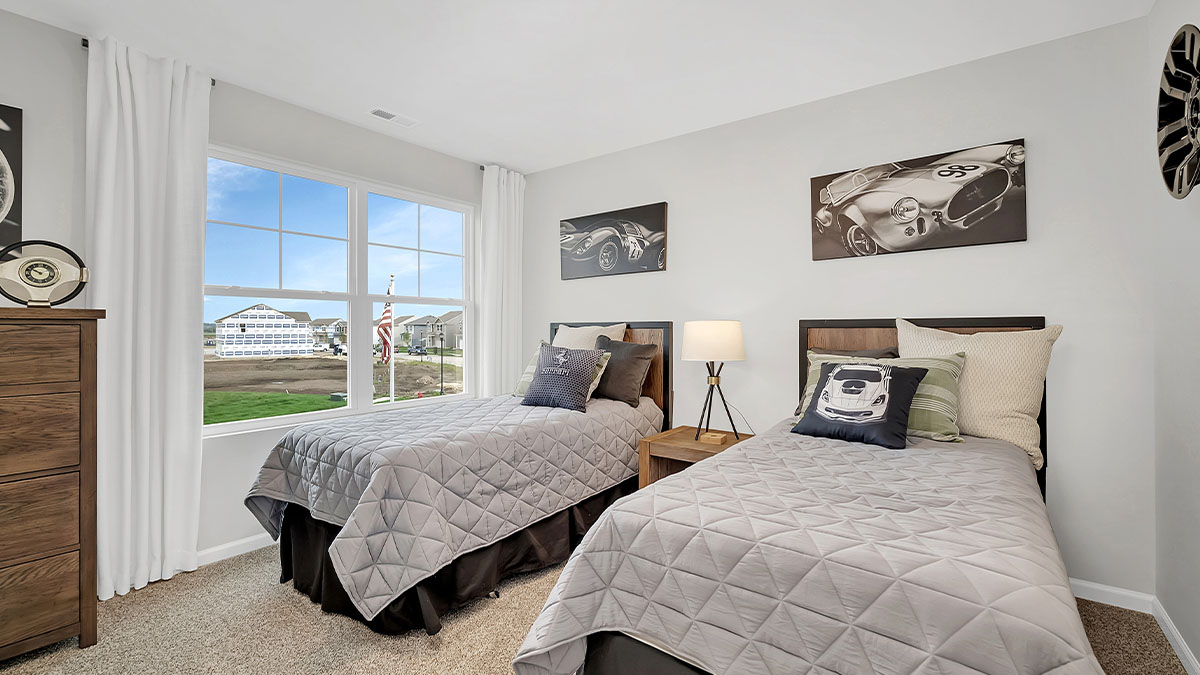 New Homes in Pingree Grove, Illinois in Cambridge Lakes North by D.R. Horton