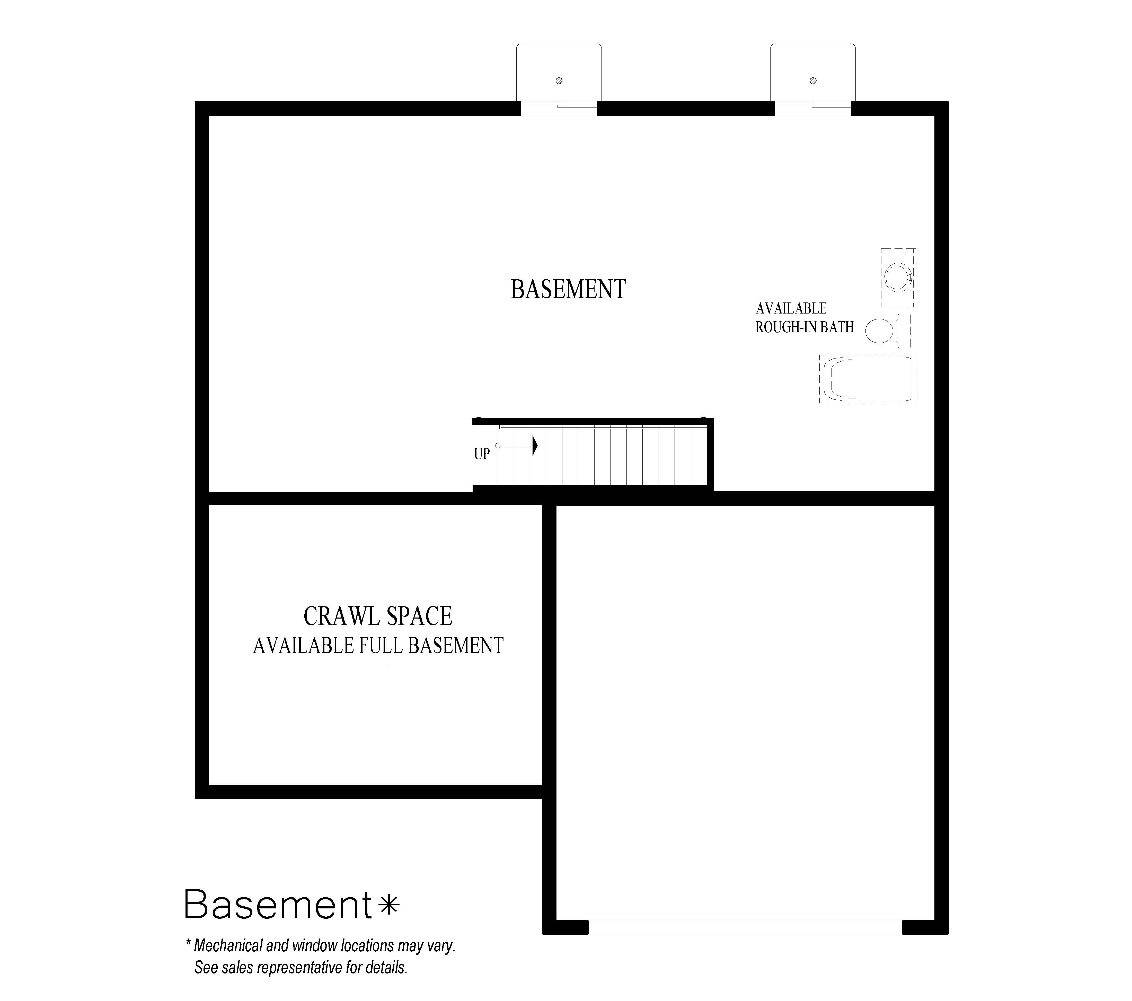 henleu floorplan basement