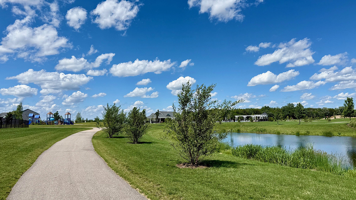 Walking paths