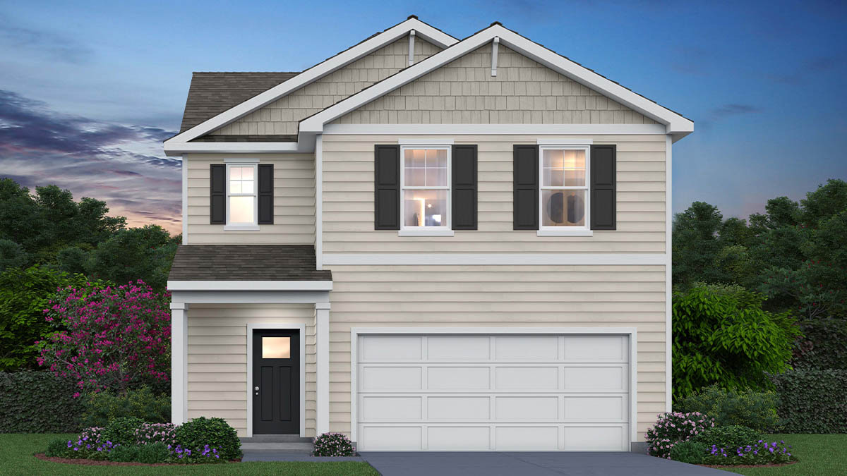 Bradley-B1-elevation rendering