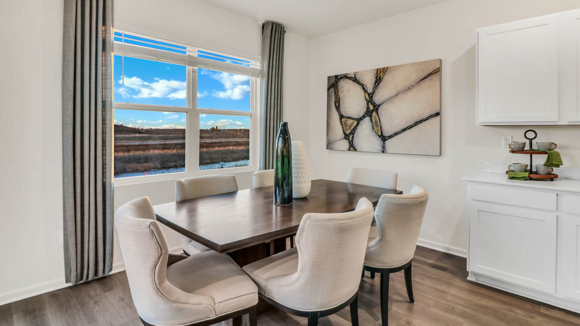 dining room area