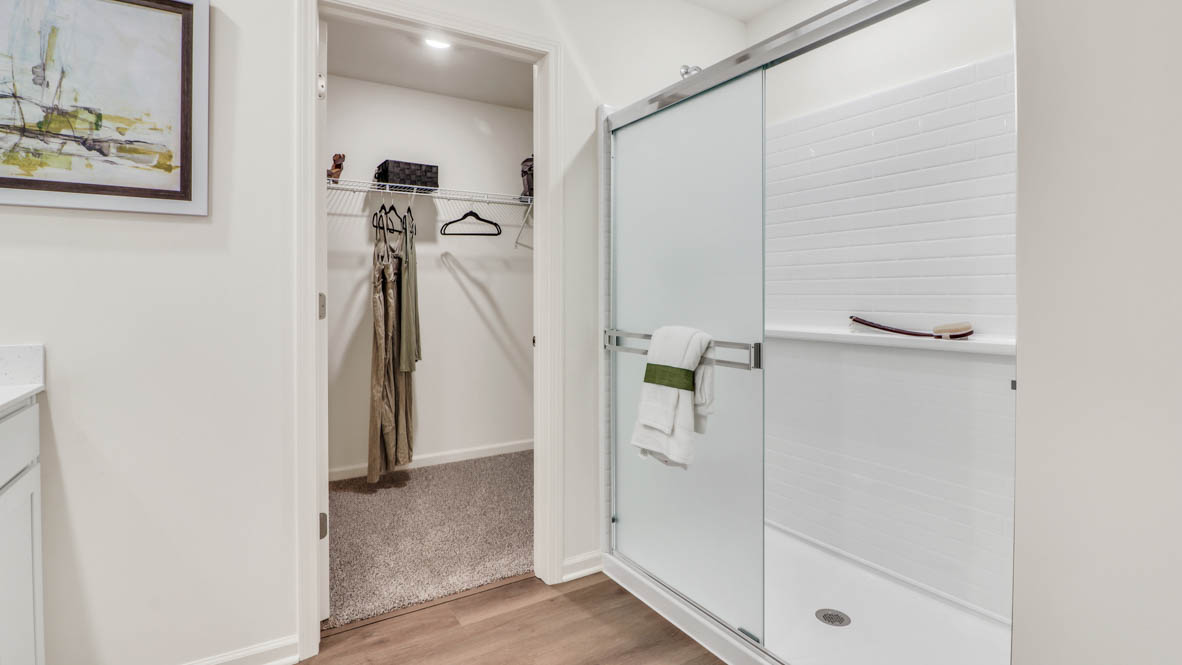 full attached bathroom