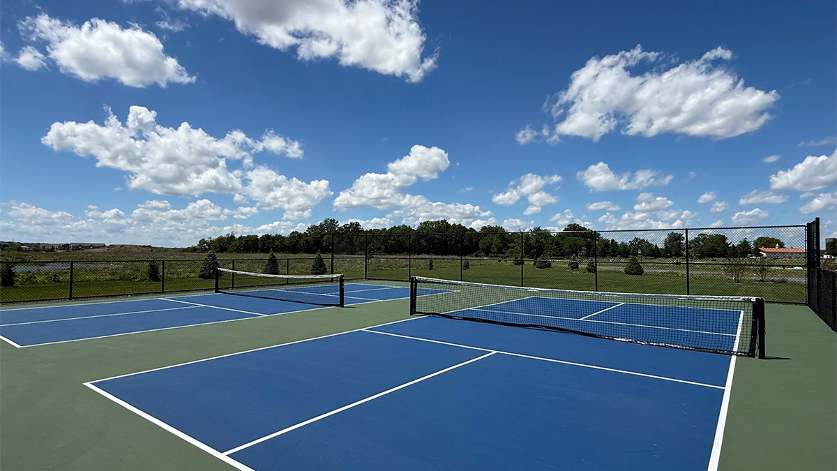 Pickleball Courts