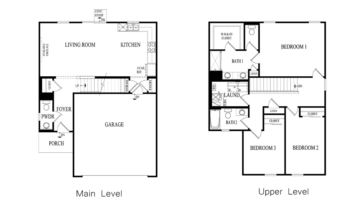 Haven-floor plan layout