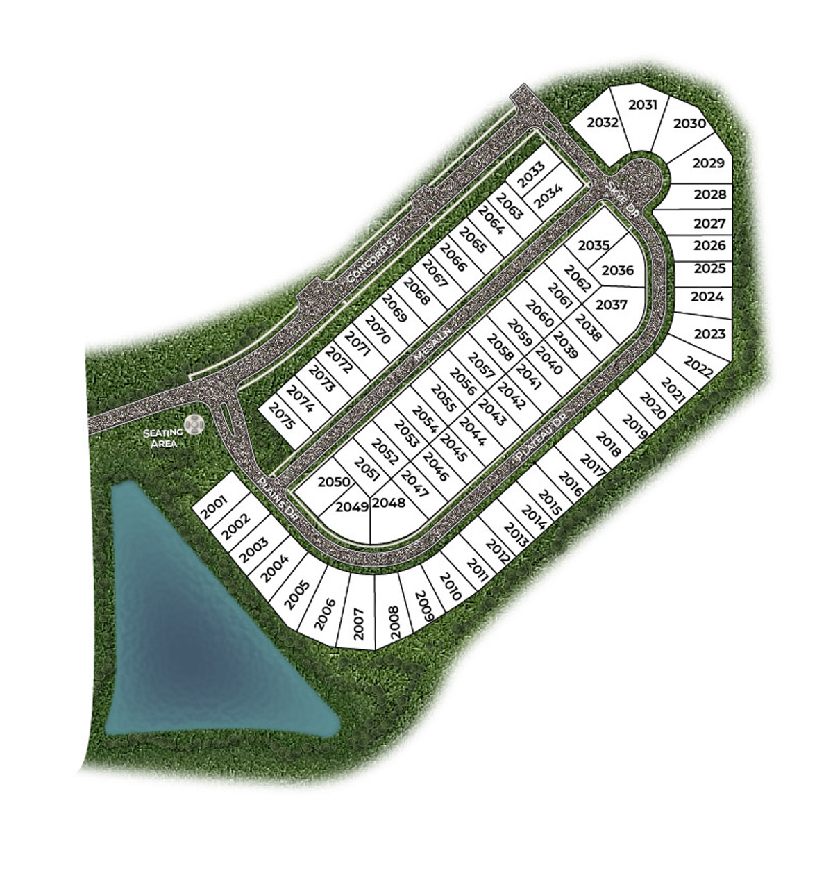 Static Lot Map