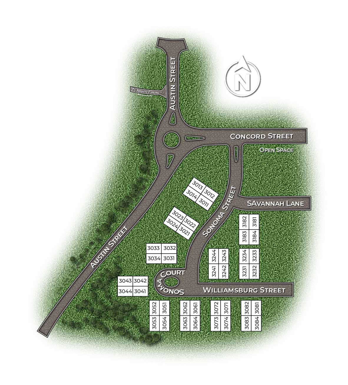 Static Lot Map