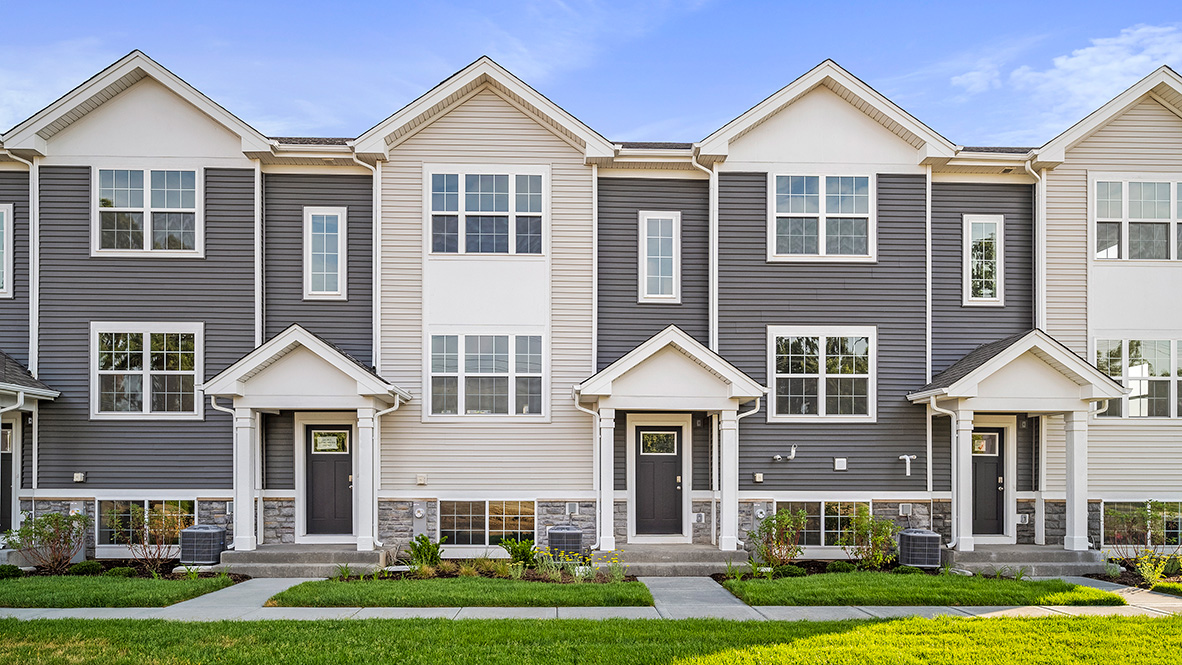 Available Home in Cambridge Lakes North Townhomes Pingree Grove, IL