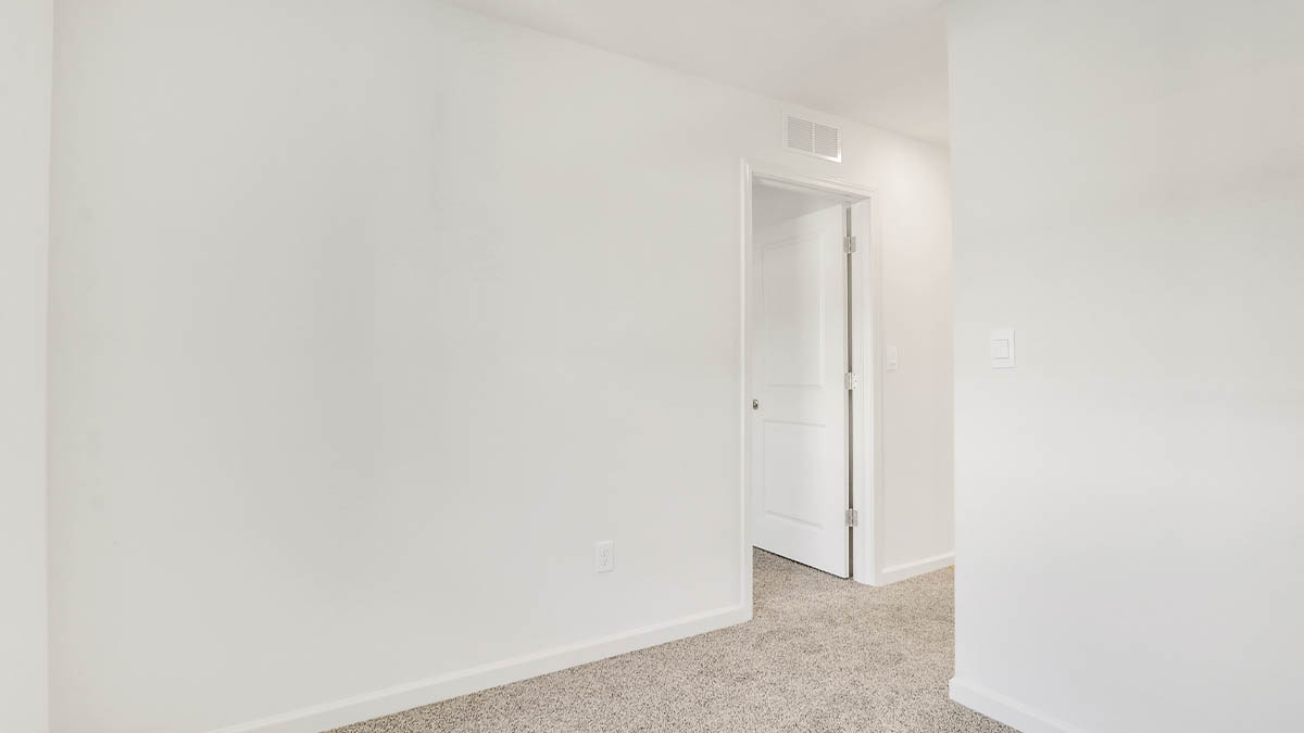 Owner’s suite offers natural window light, spa-inspired ensuite bathroom, backyard view, walk-in closet for everyday style