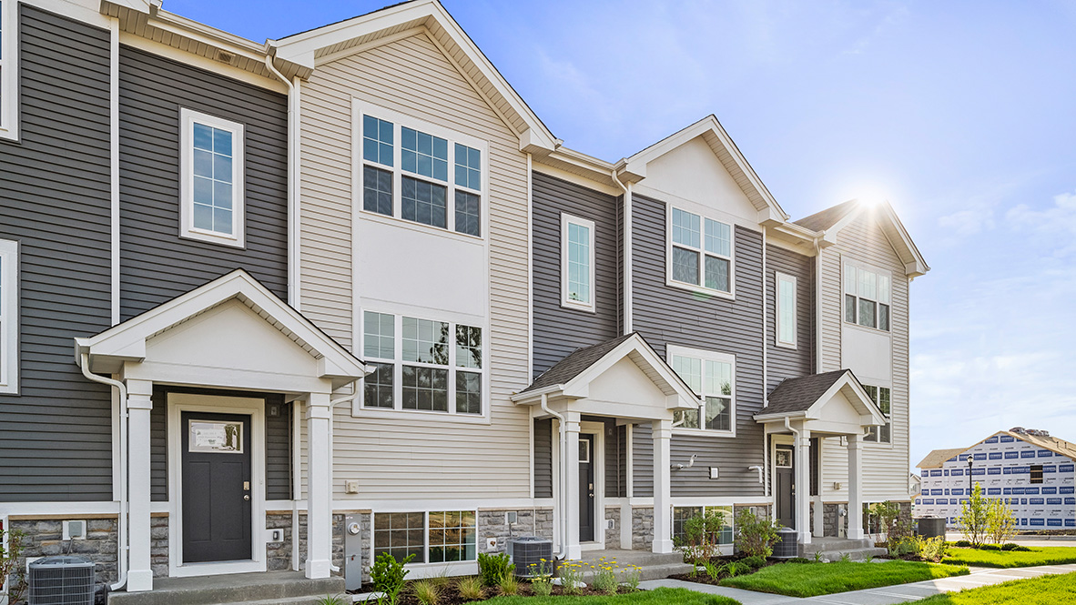 Available Home in Cambridge Lakes North Townhomes Pingree Grove, IL