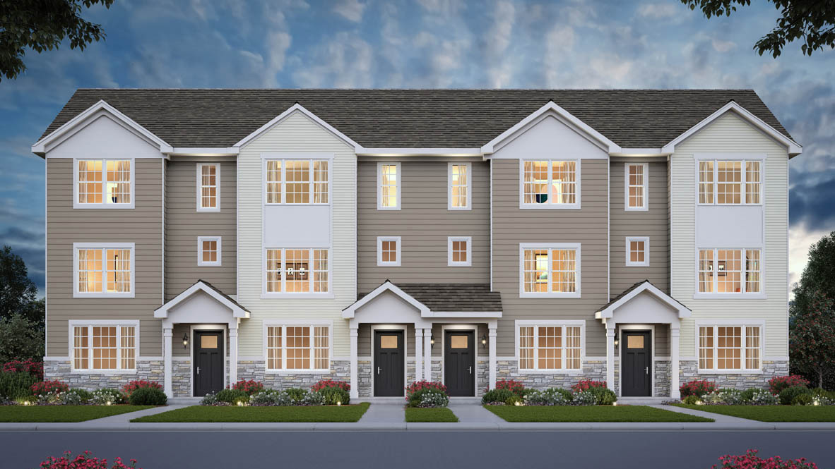 Ground level entry townhomes