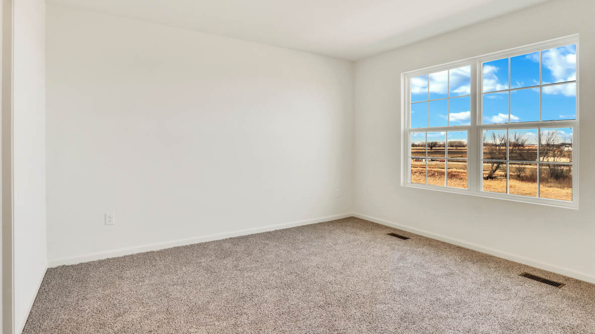 Upper level primary bedroom
