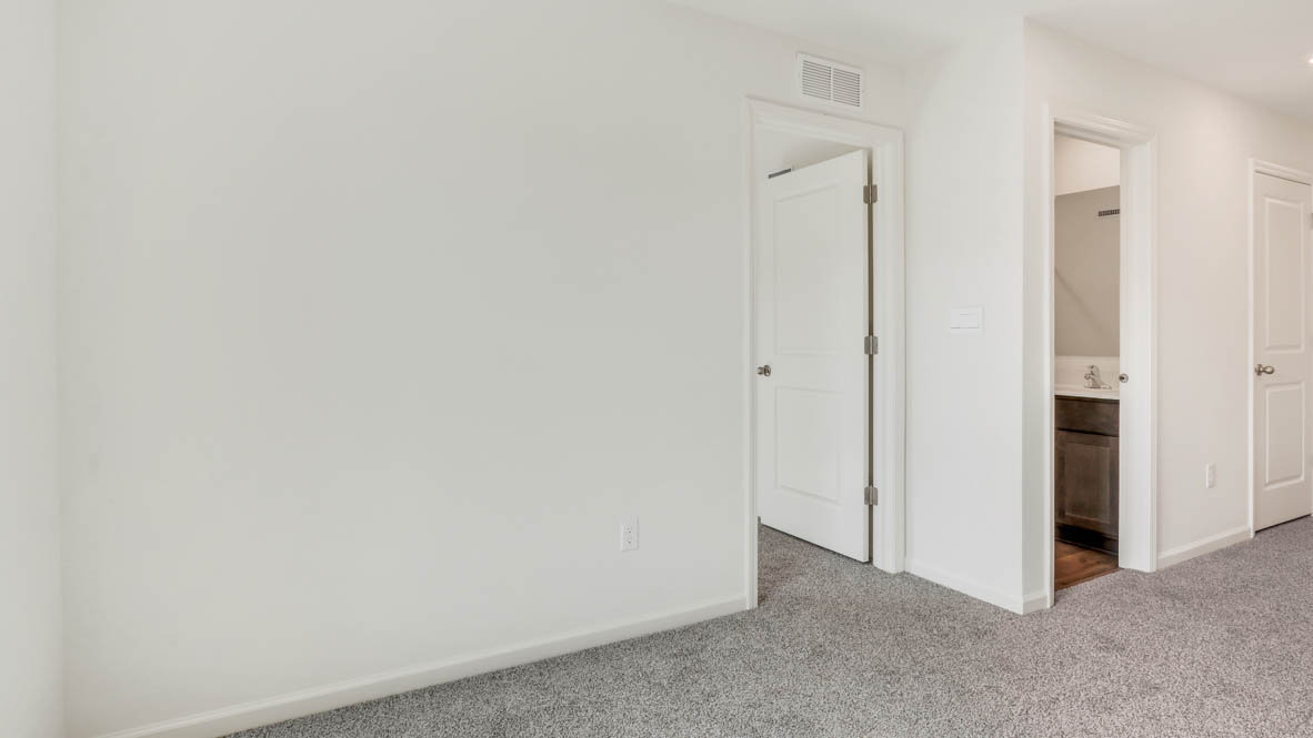Hallway leading to loft and bedroom number 2