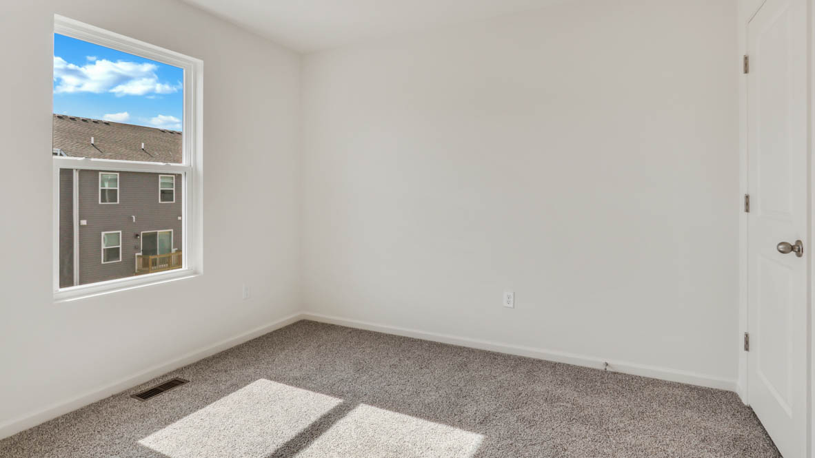 Bedroom number 2 with a walk in closet