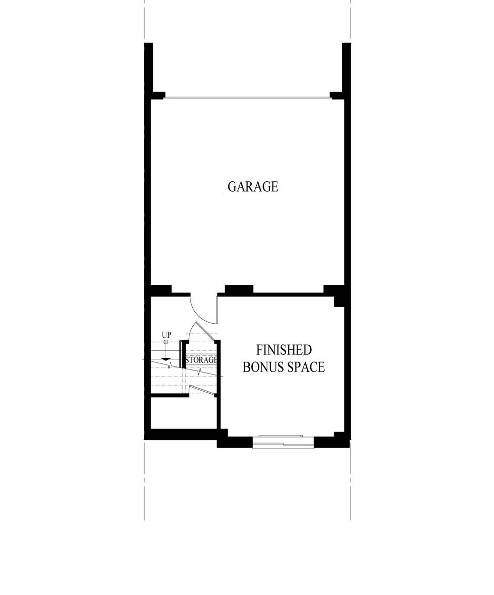 Garfield Basement Floorplan
