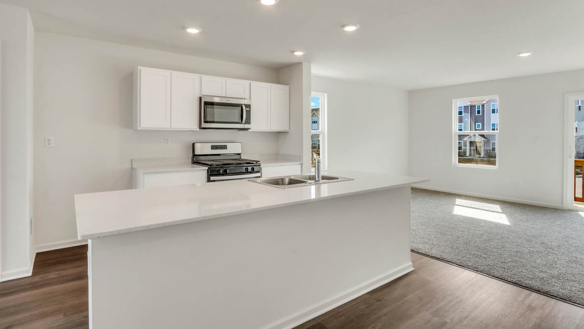 Main level open living space