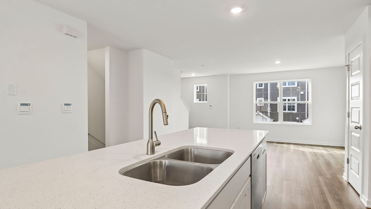 kitchen with stainless steel appliances