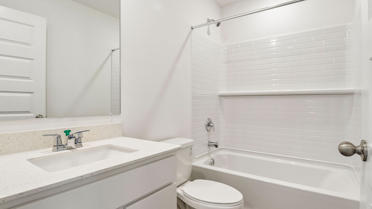 secondary bathroom