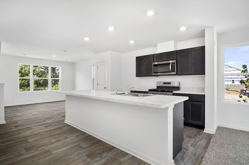 New Homes in Pingree Grove, Illinois in Cambridge Lakes North by D.R. Horton