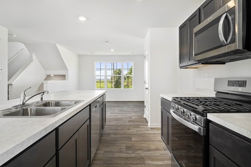 New Homes in Pingree Grove, Illinois in Cambridge Lakes North by D.R. Horton